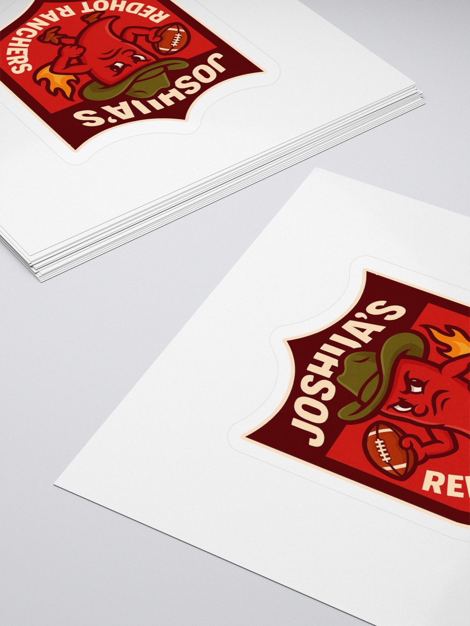 Joshua's RedHot Ranchers - Sticker product image (4)