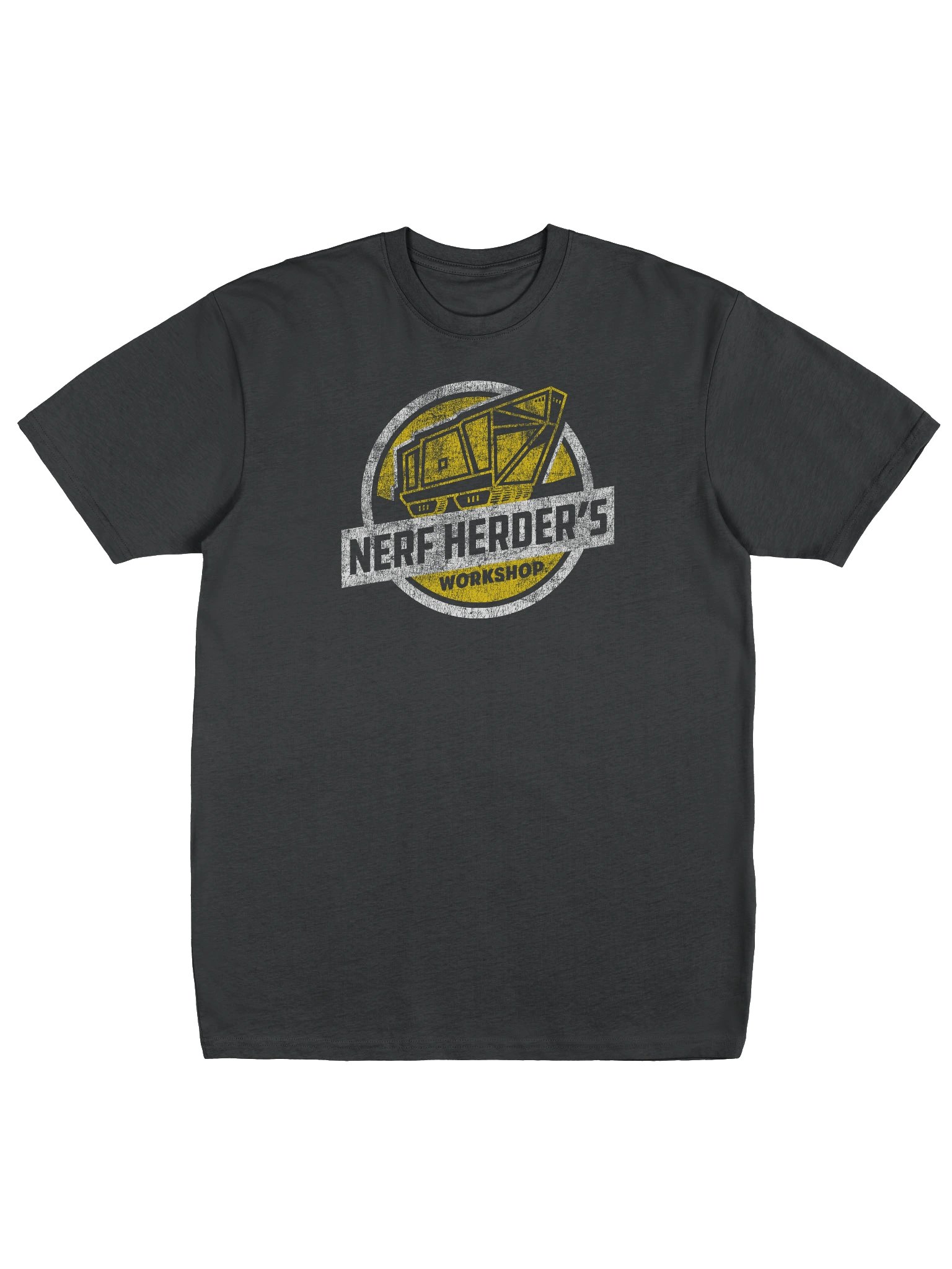 Nerf Herder's The Men’s Premium Heavyweight T-Shirt w/ Cat's Paw product image (1)