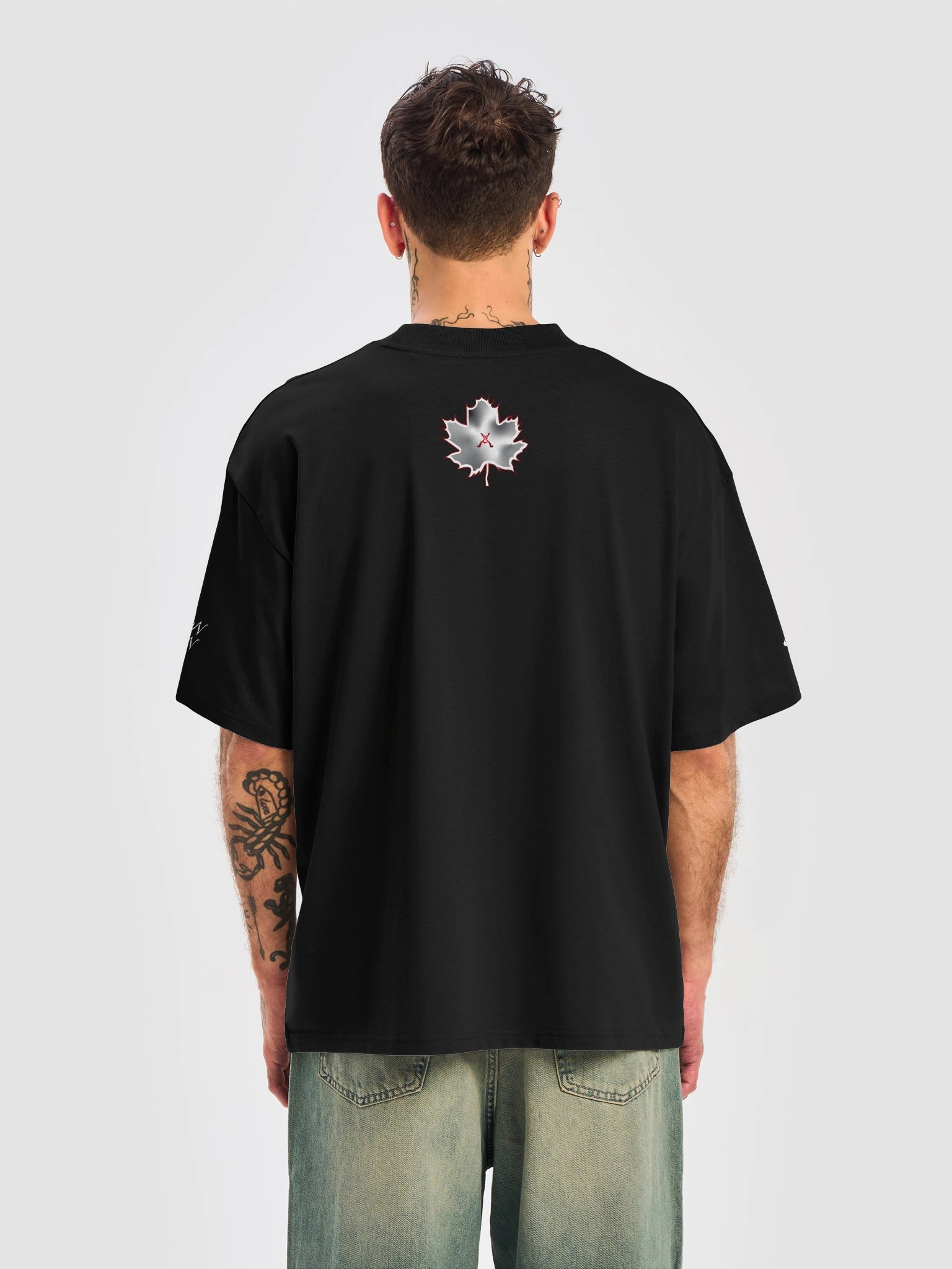 Xenon Braun Maple Leaf Shirt product image (6)