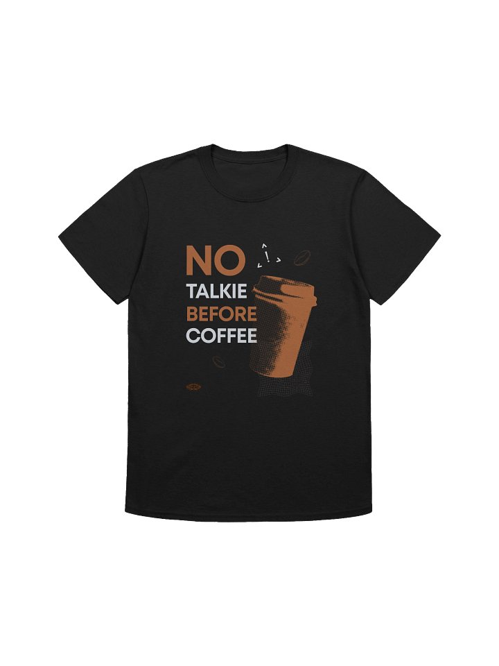 Coffee Lover's Statement Tee product image (1)