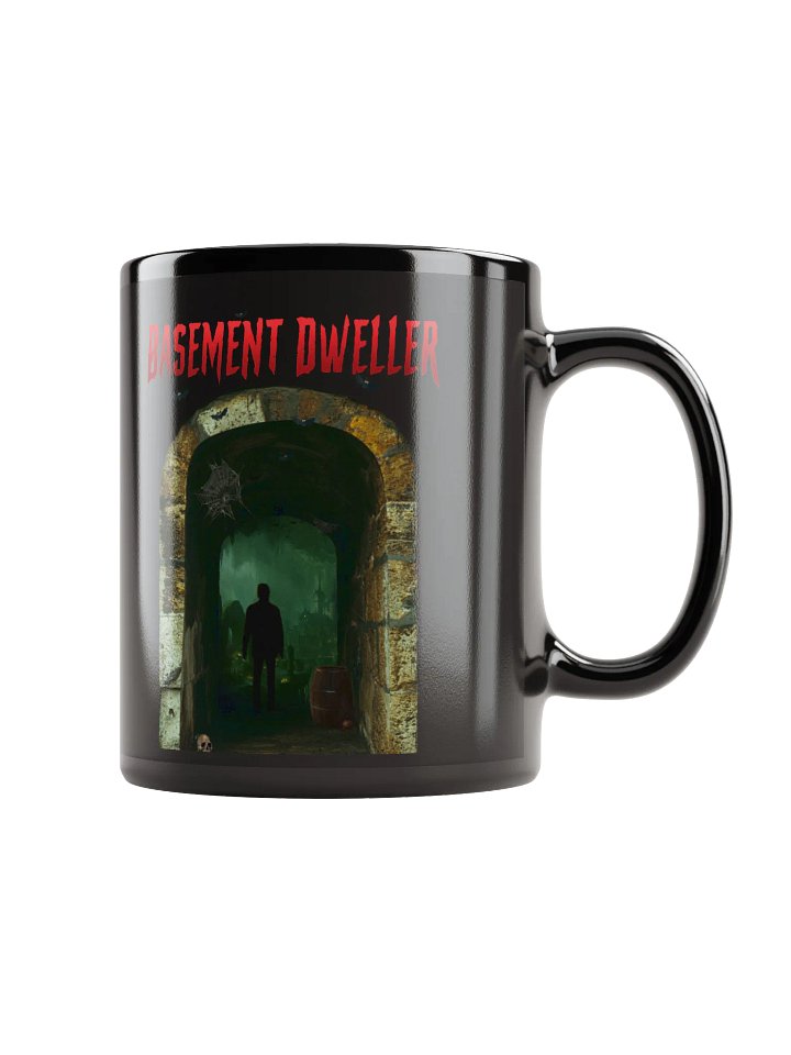 Basement Dweller - Black Glossy Mug product image (1)