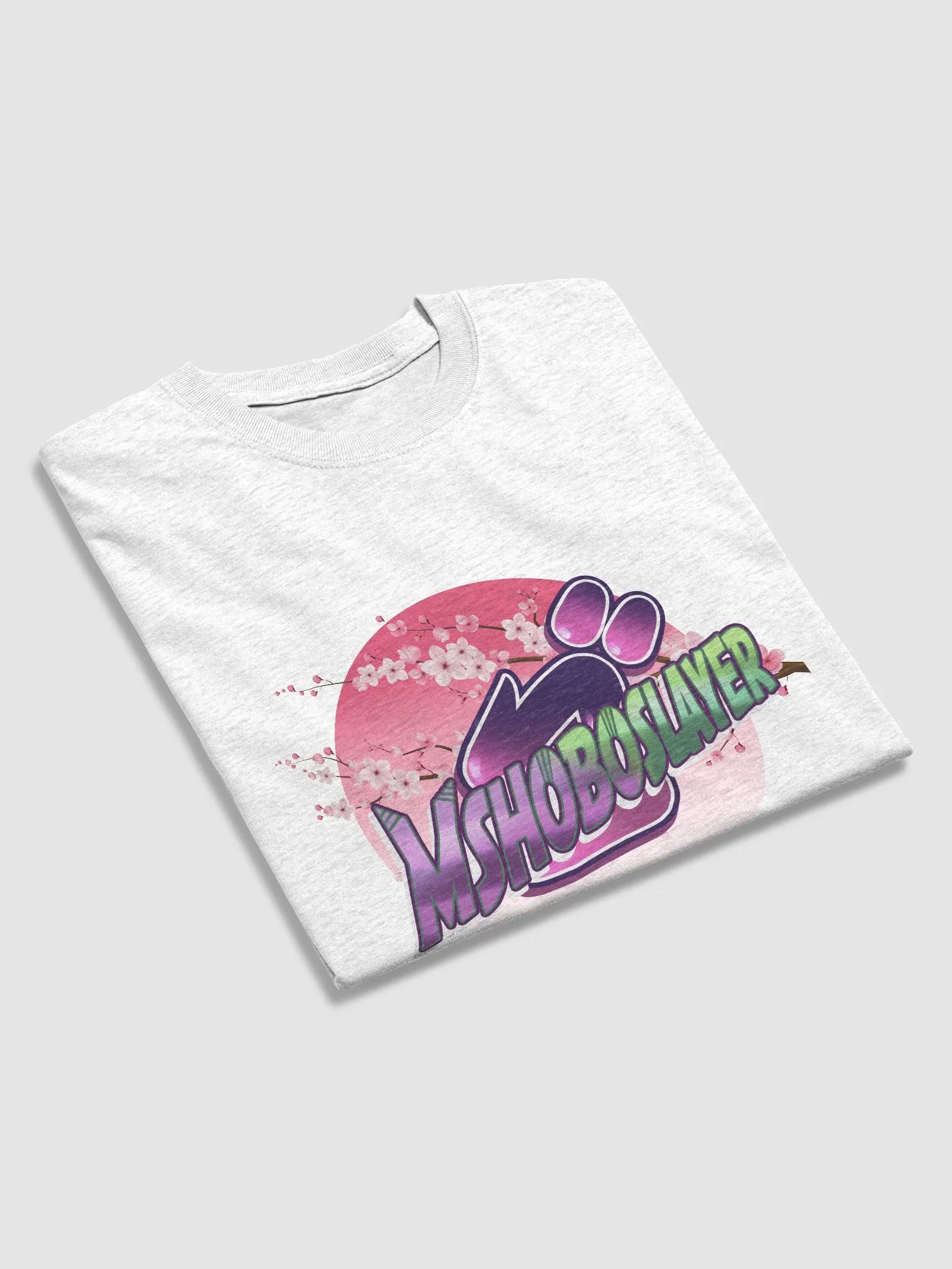 Sakura mshoboslayer Text Shirt product image (32)
