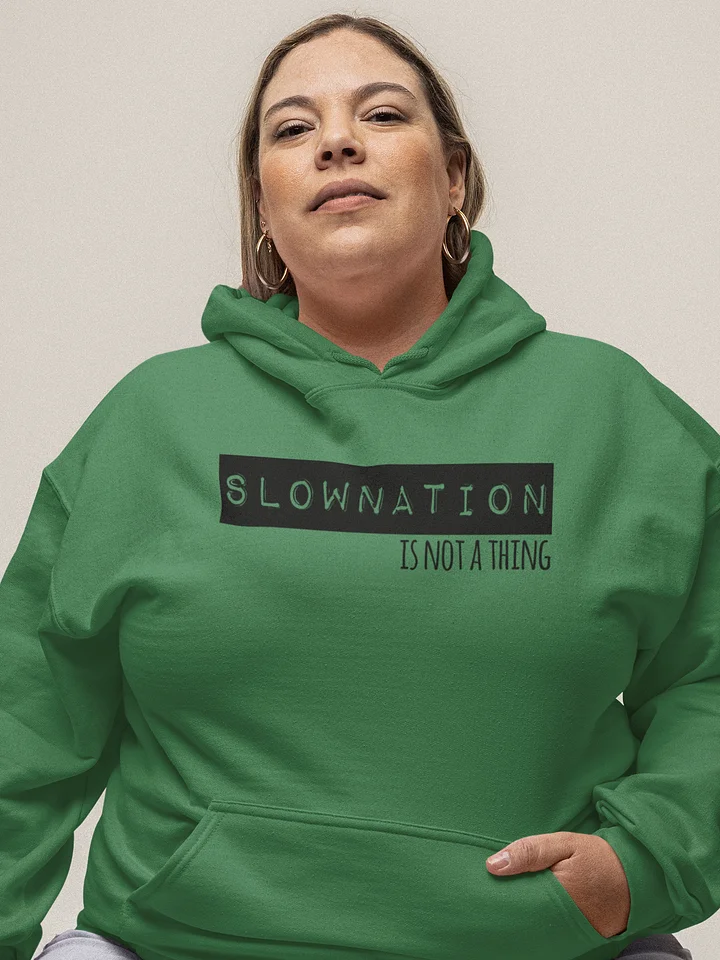 Slownation classic pullover hoodie product image (1)