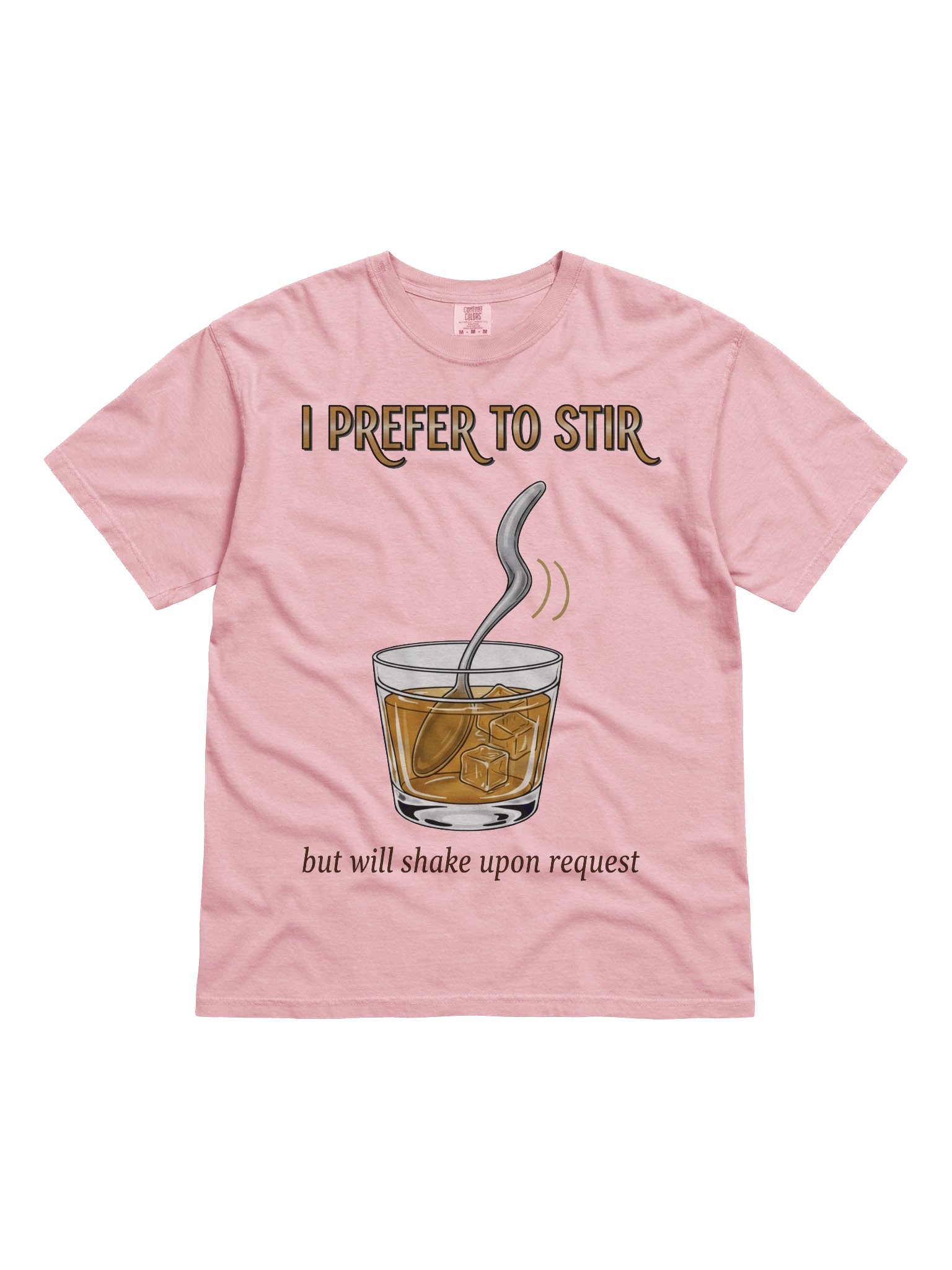 “I Prefer to Stir, But Will Shake Upon Request” – Saucy Spoon Tee product image (31)