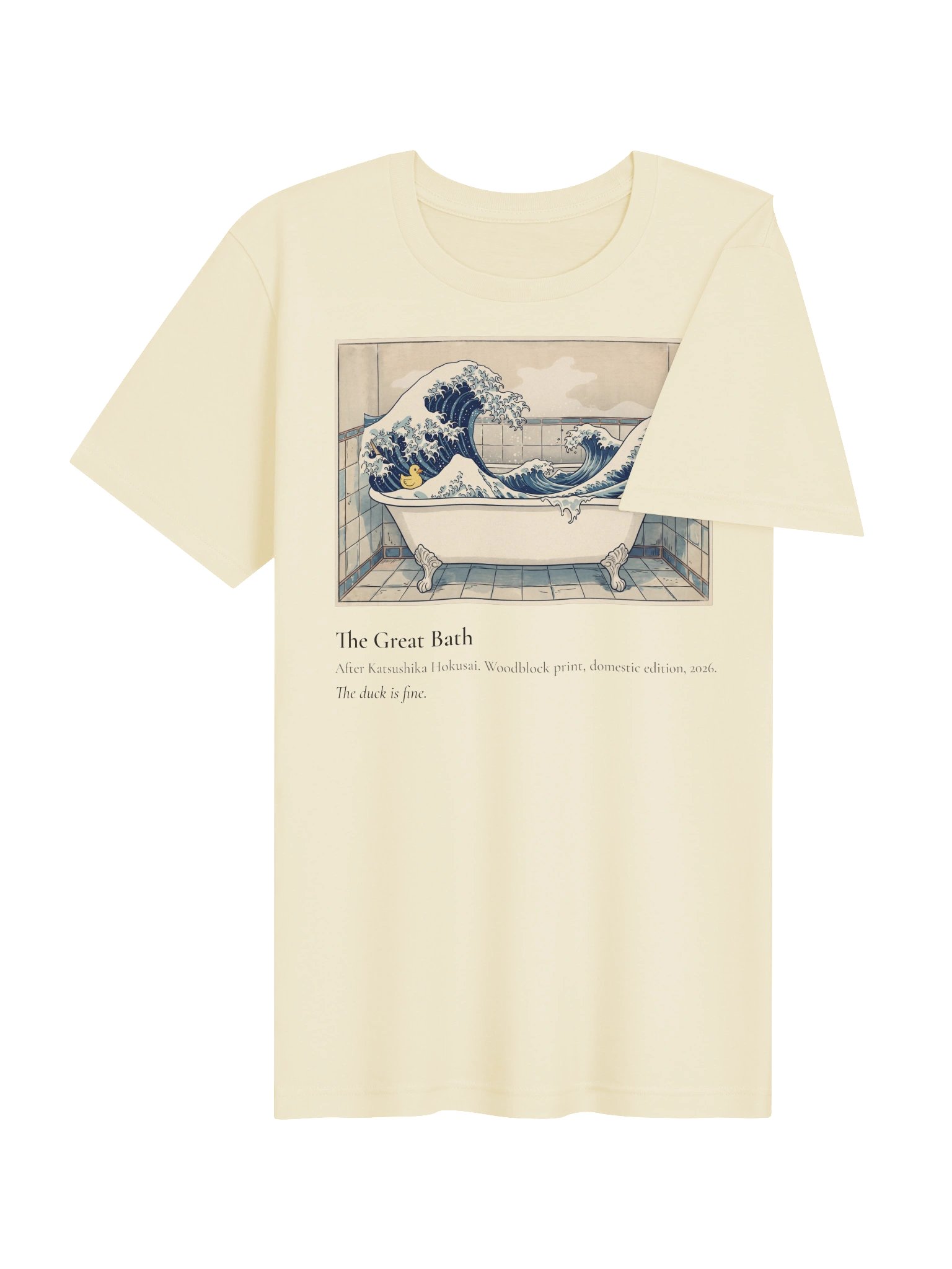 The Great Bath Tee product image (8)