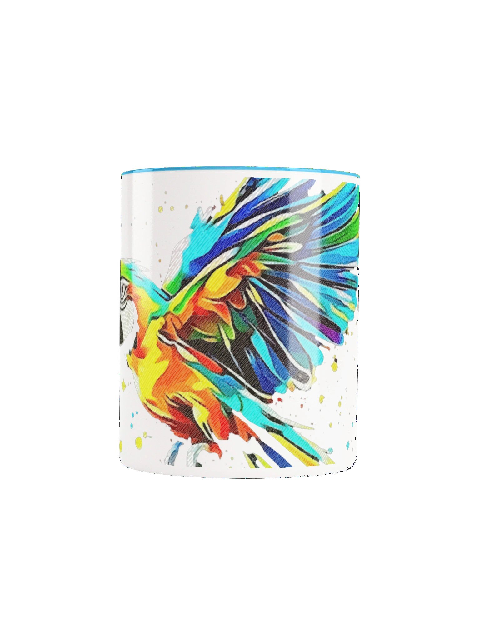 Carnival - CaribbeanApples | Ceramic Peek-A-Boo Mug product image (1)