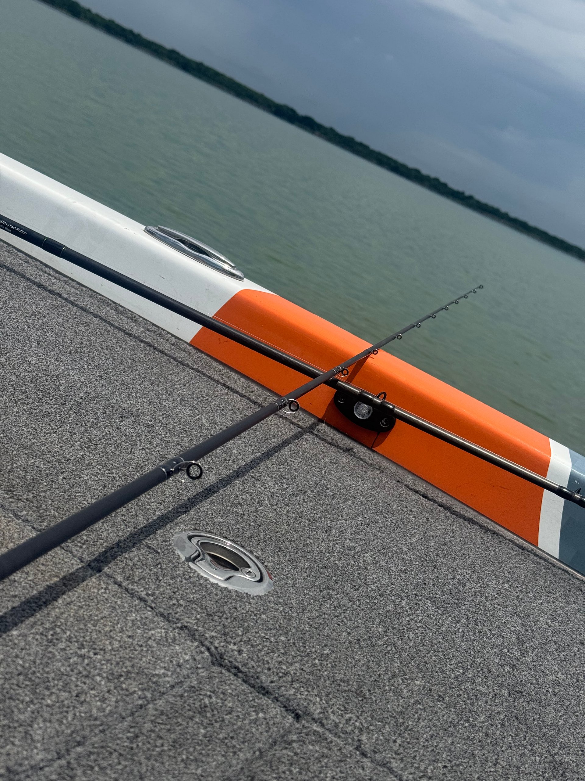 7'2” Medium Fast Jerkbait and Topwater Rod product image (3)