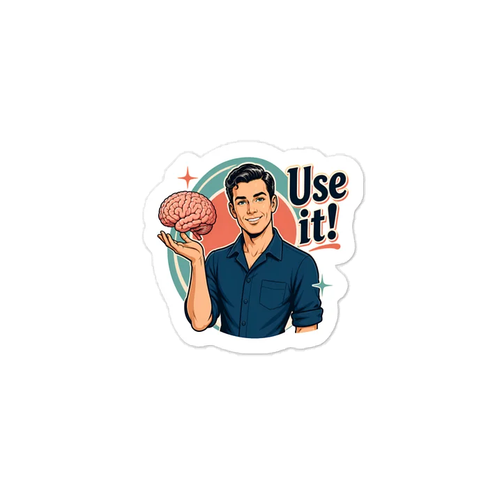 USE IT! GLOBAL MINDS VINYL STICKER | EDITION 02 product image (1)