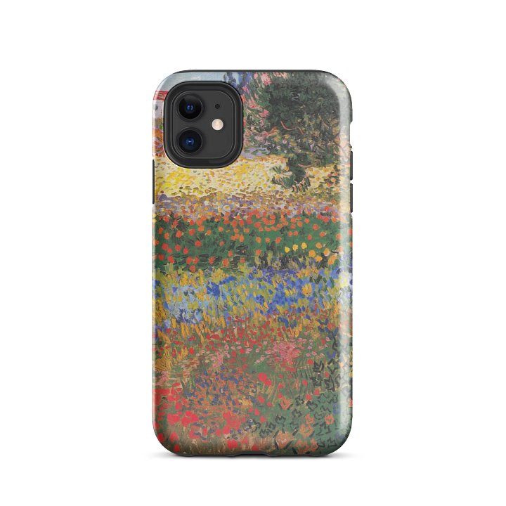 Van Gogh – Garden in Bloom iPhone® Tough Case product image (2)
