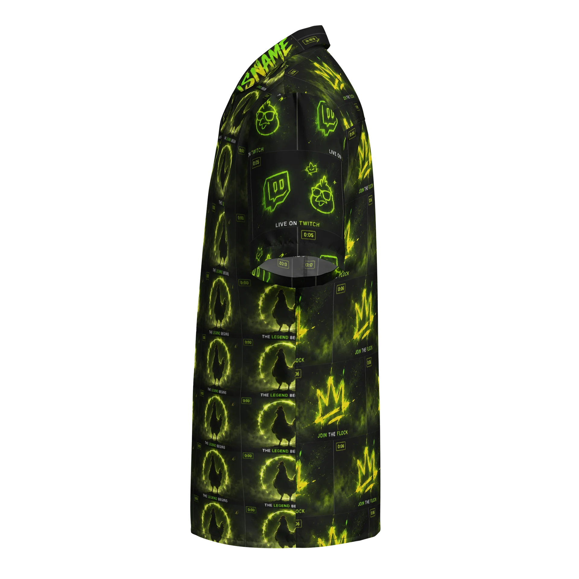 Join the Fock button down product image (3)