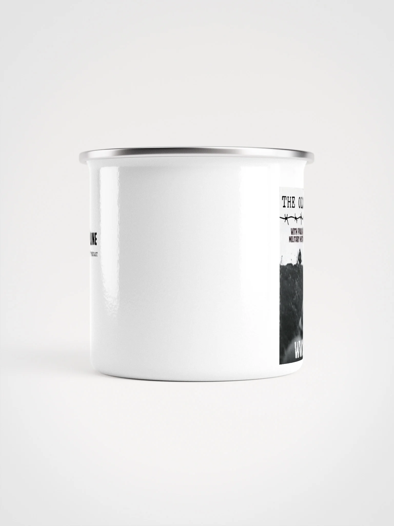 Old Front Line Old Tin Mug product image (2)
