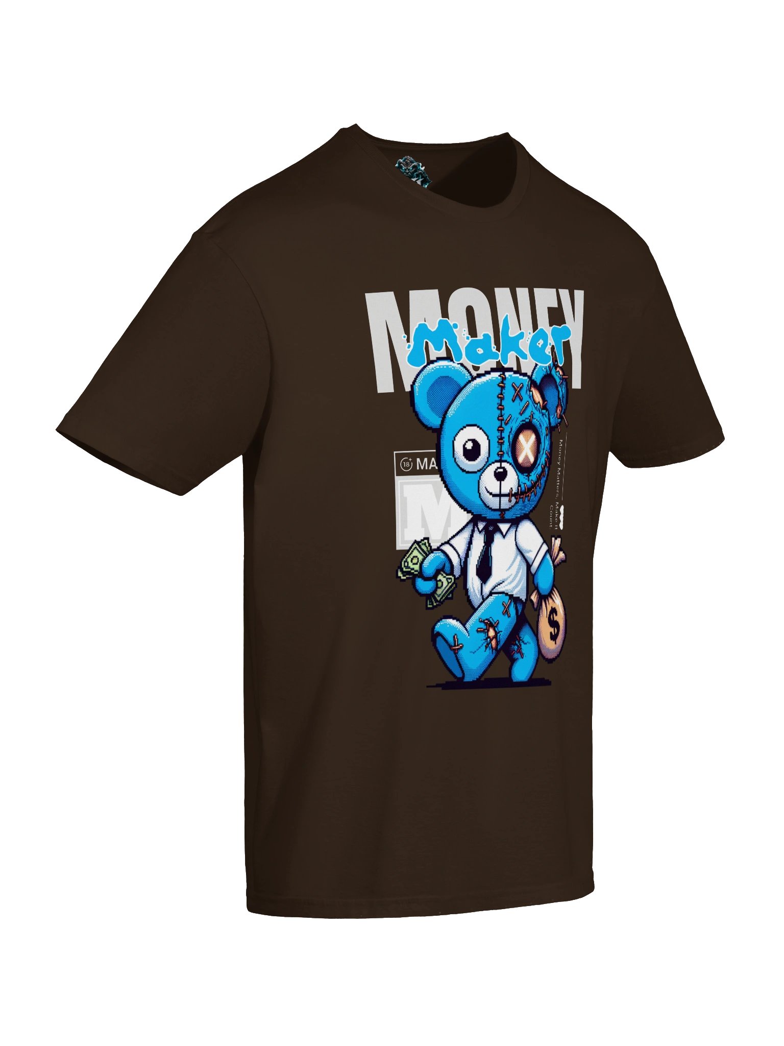 Money Maker Blue Bear Tee product image (76)