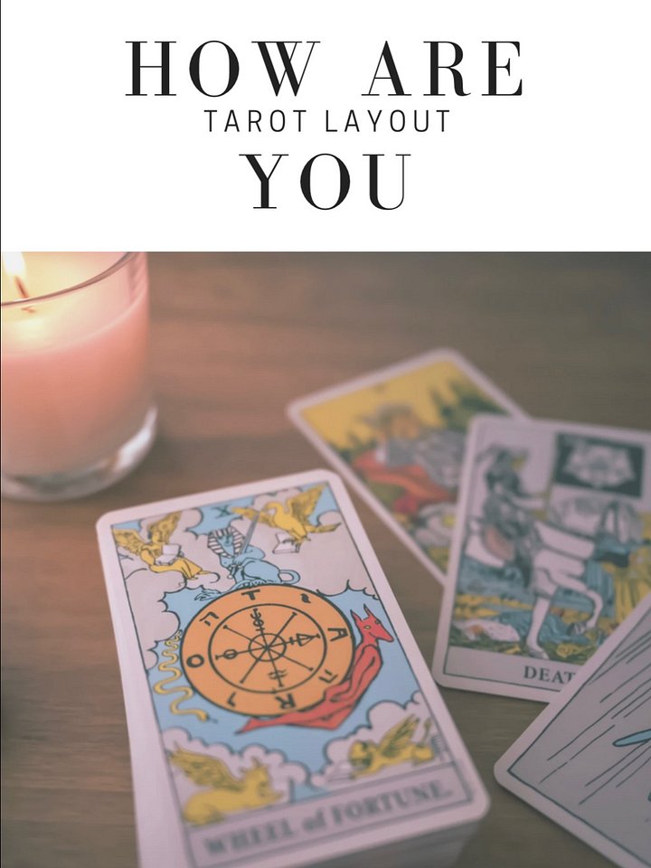 The How are You - Tarot Layout product image (1)