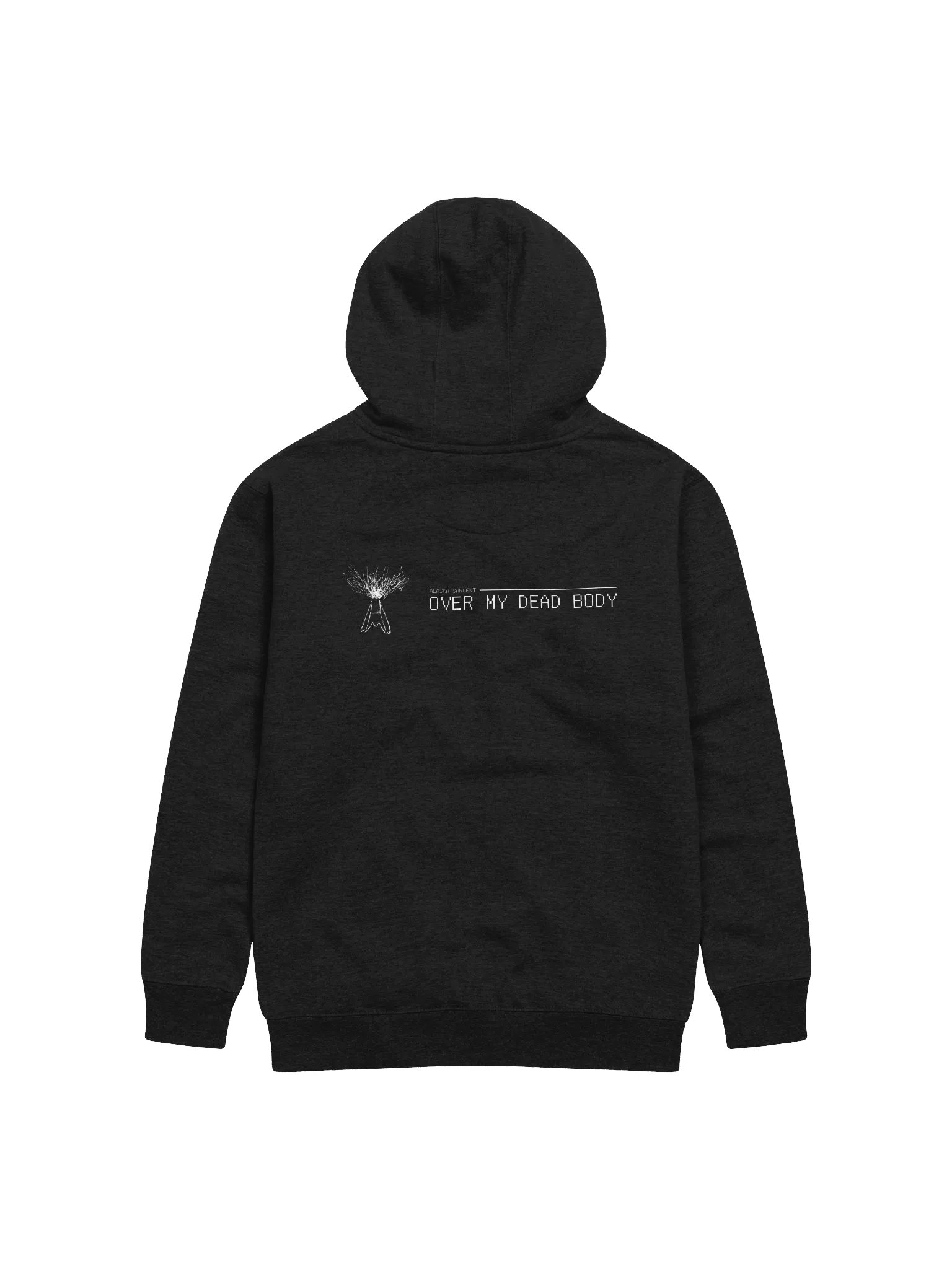 OVER MY DEAD BODY — Hoodie product image (2)