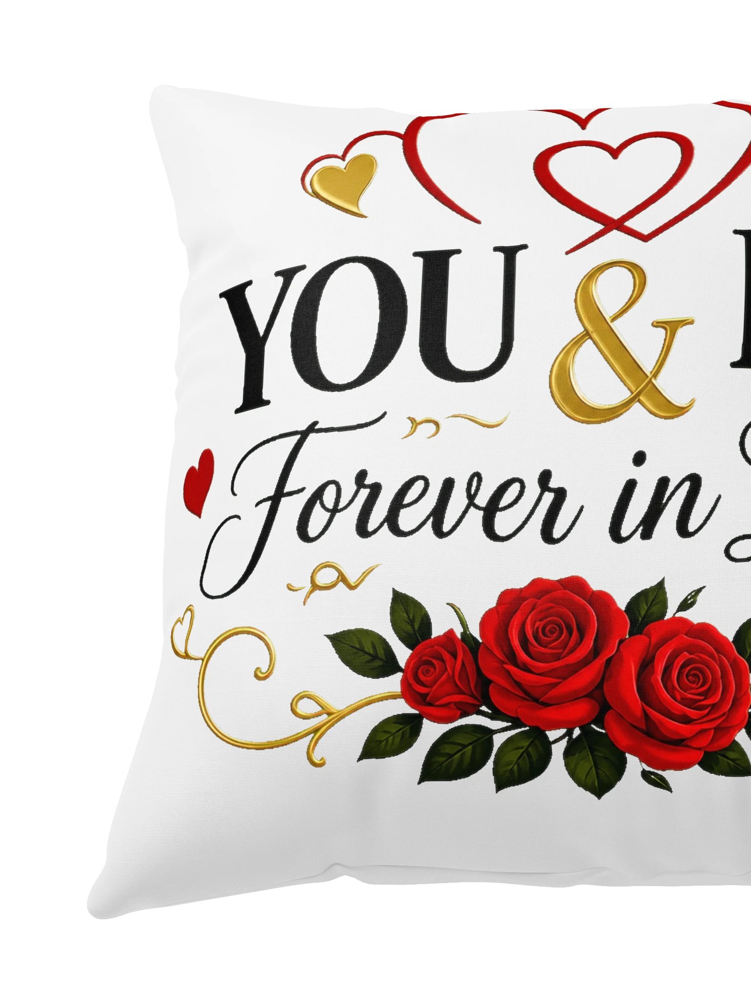 Chantal Hakiza You & Me Forever in Love Pillow product image (3)