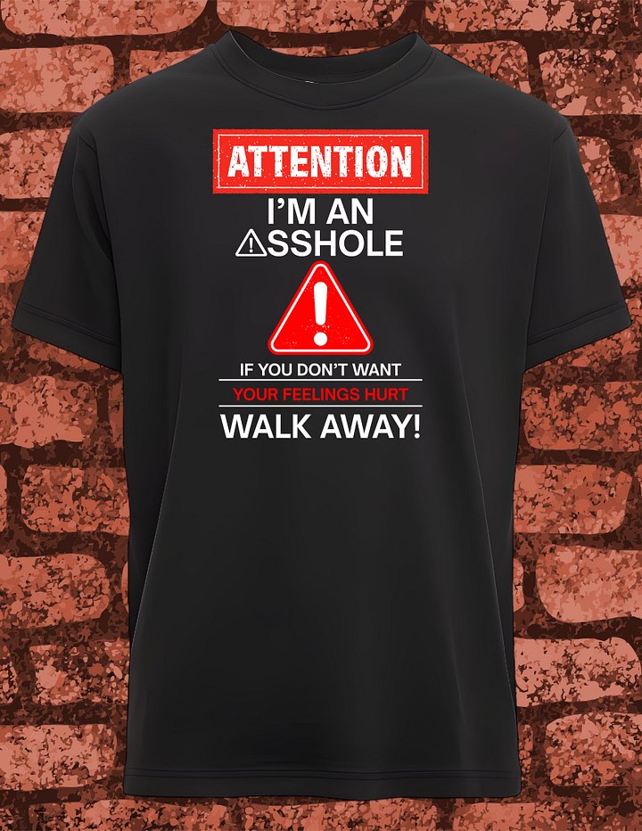 WARNING! product image (2)