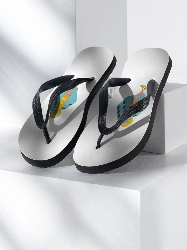 Dice Girl - Flip-Flops product image (1)