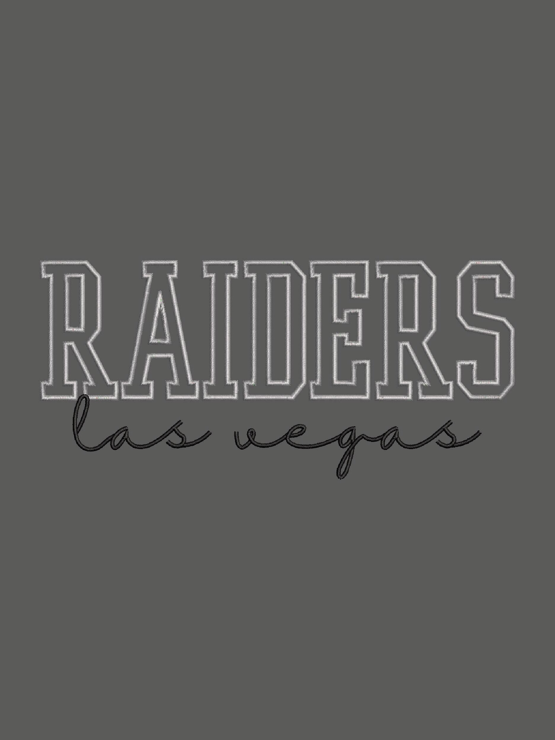 NFL RAIDERS APPLIQUE product image (1)