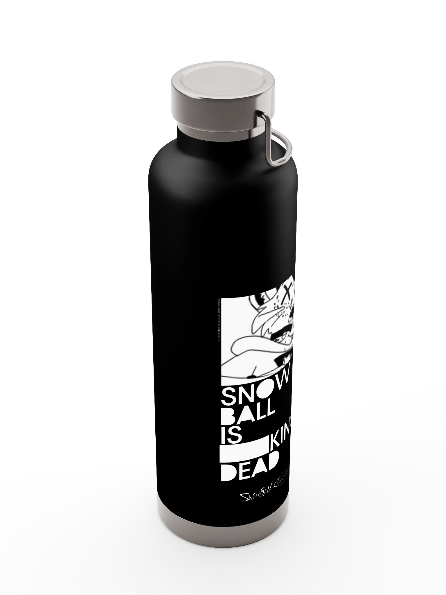 Snowball C2C | King Dead Water Bottle product image (6)
