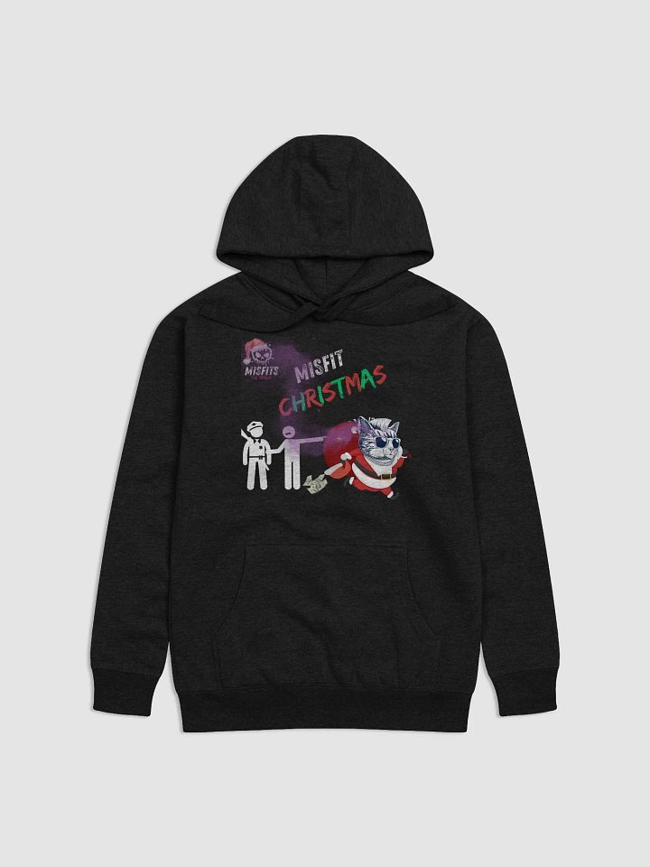 Misfits Christmas Cat - Hoodie product image (1)