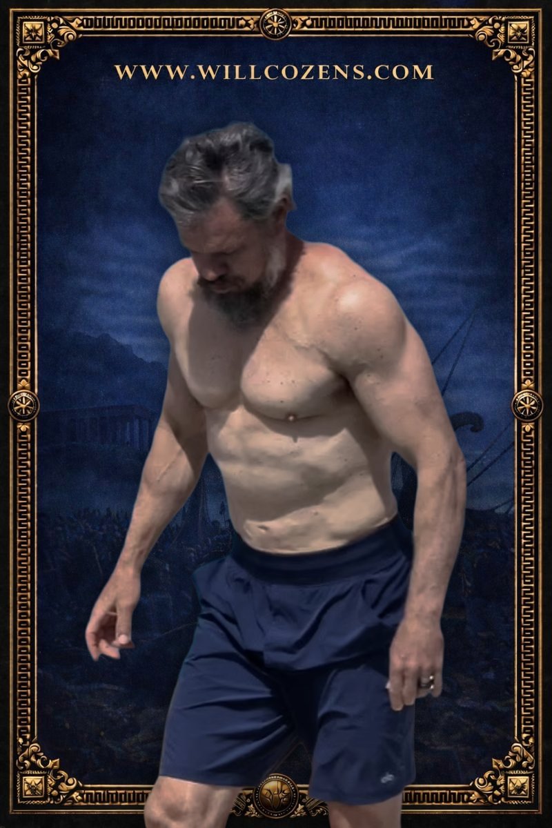 Matt Damon Greek Hero Program product image (3)