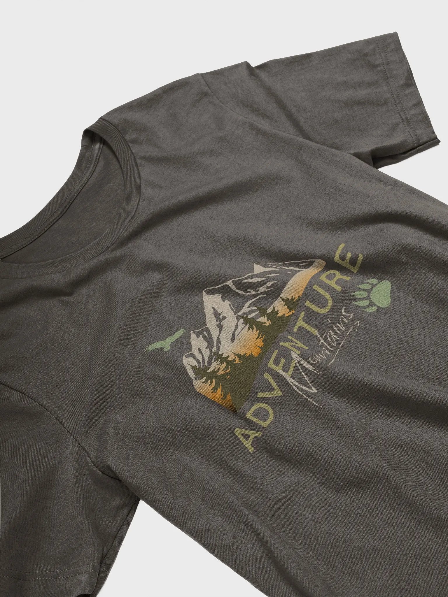 Adventure Mountain Sunset T-Shirt product image (2)