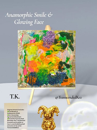 Kevin Chacon — Anamorphic Smile & Glowing Face — Transcended Kev — Collect. Trade. Write-off. — Art Assets

Artwork - A.S.&.G...