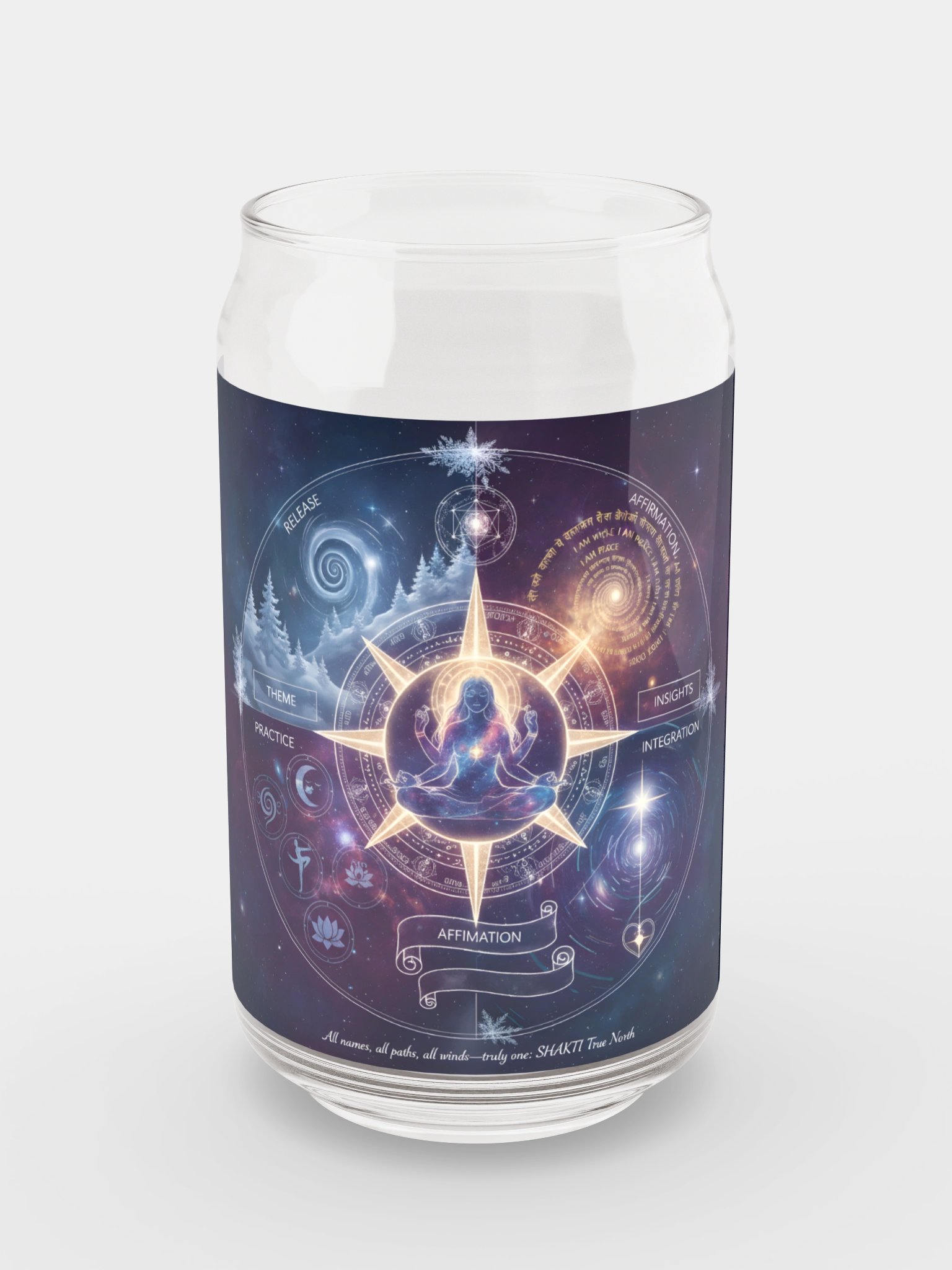 Shakti True North Cosmic Meditation Glass product image (5)