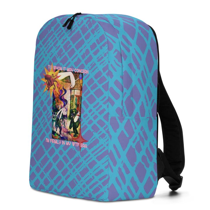 KC, Firmly in My WTF Era, Backpack product image (2)