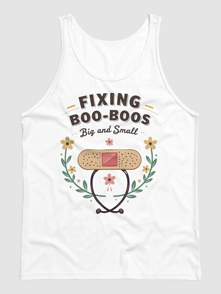 Boo-Boo Fixer Whimsical Tank product image (1)