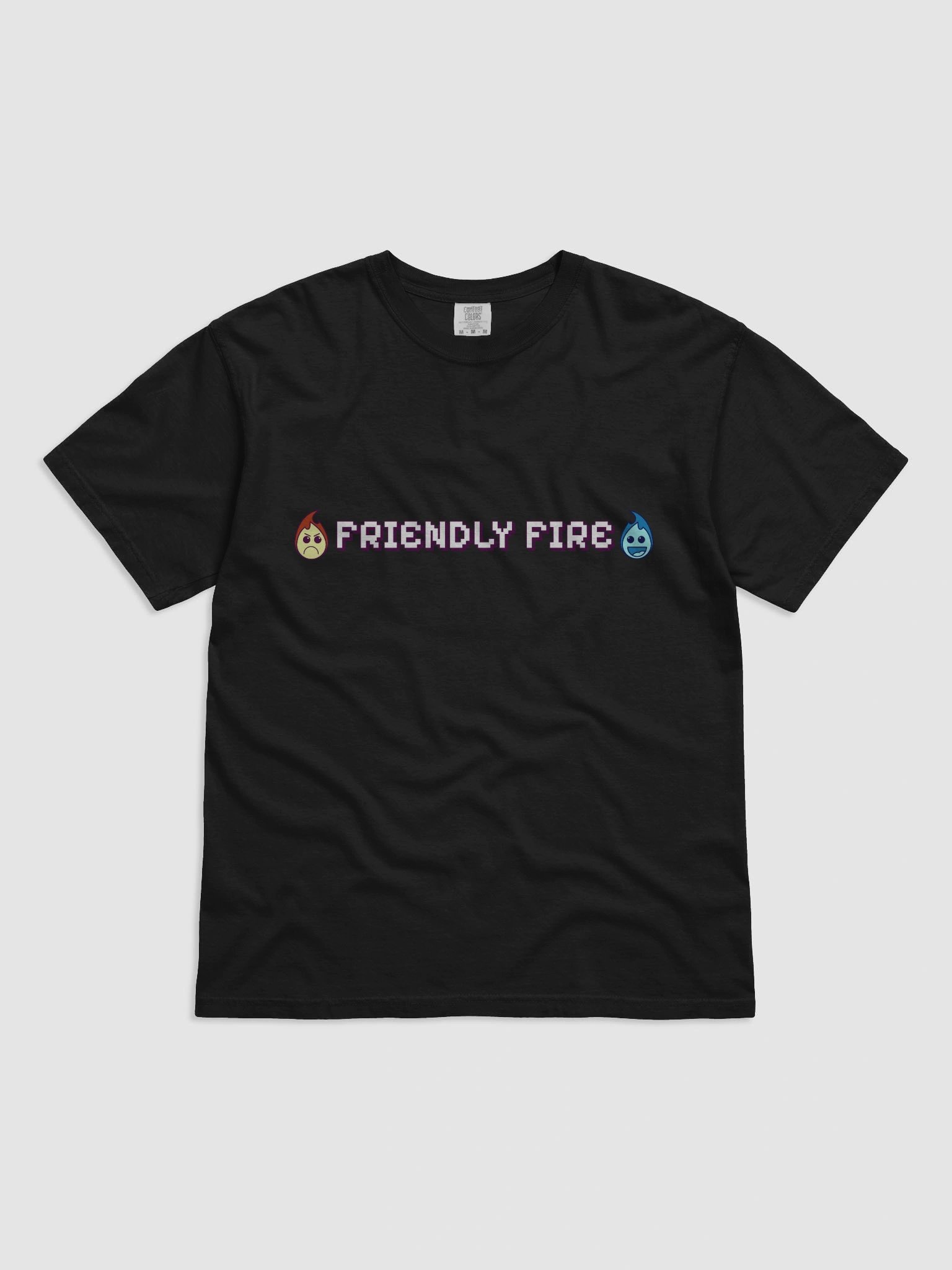 Friendly Fire - Basic Black Tee product image (1)