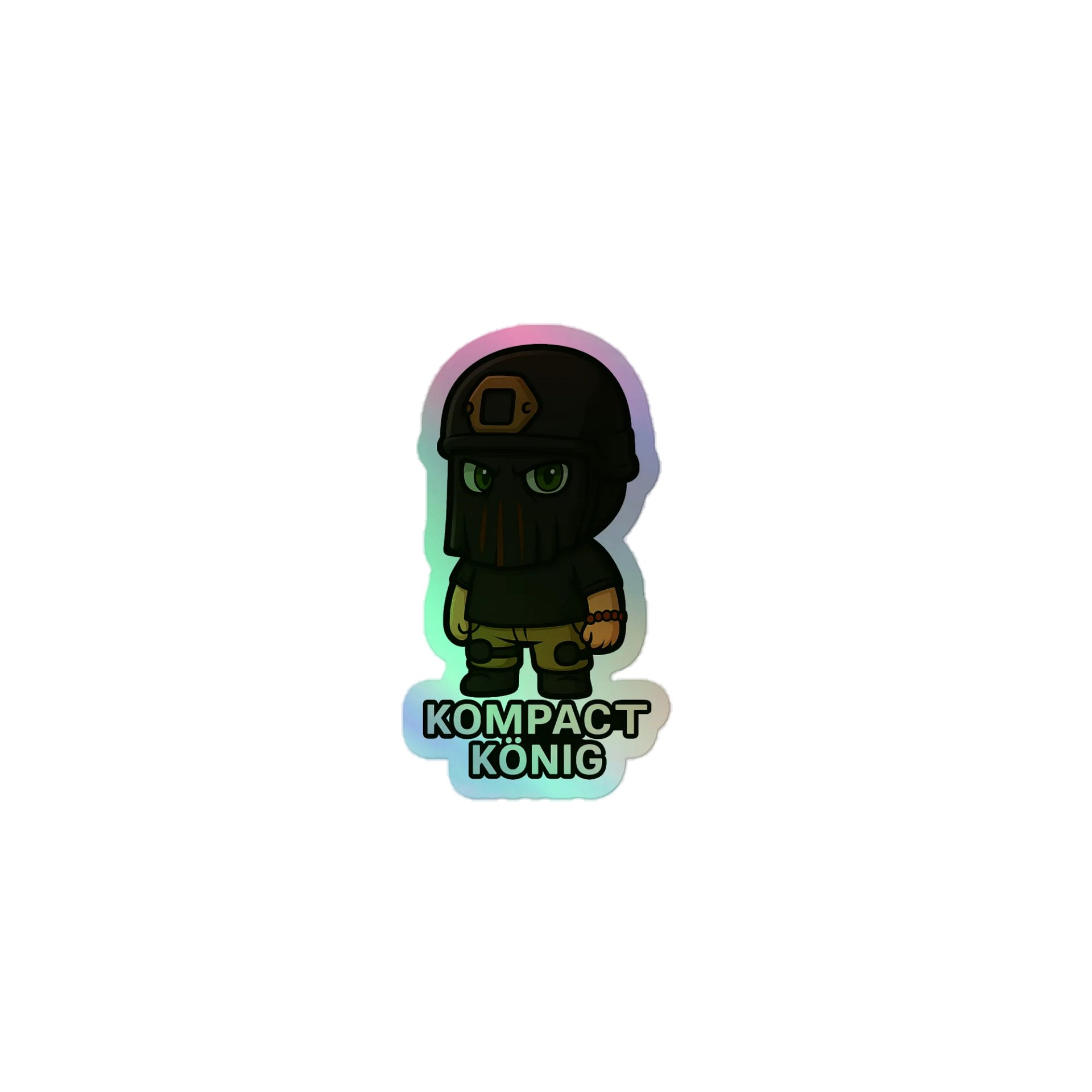 KOMPACT KÖNIG Sticker product image (1)