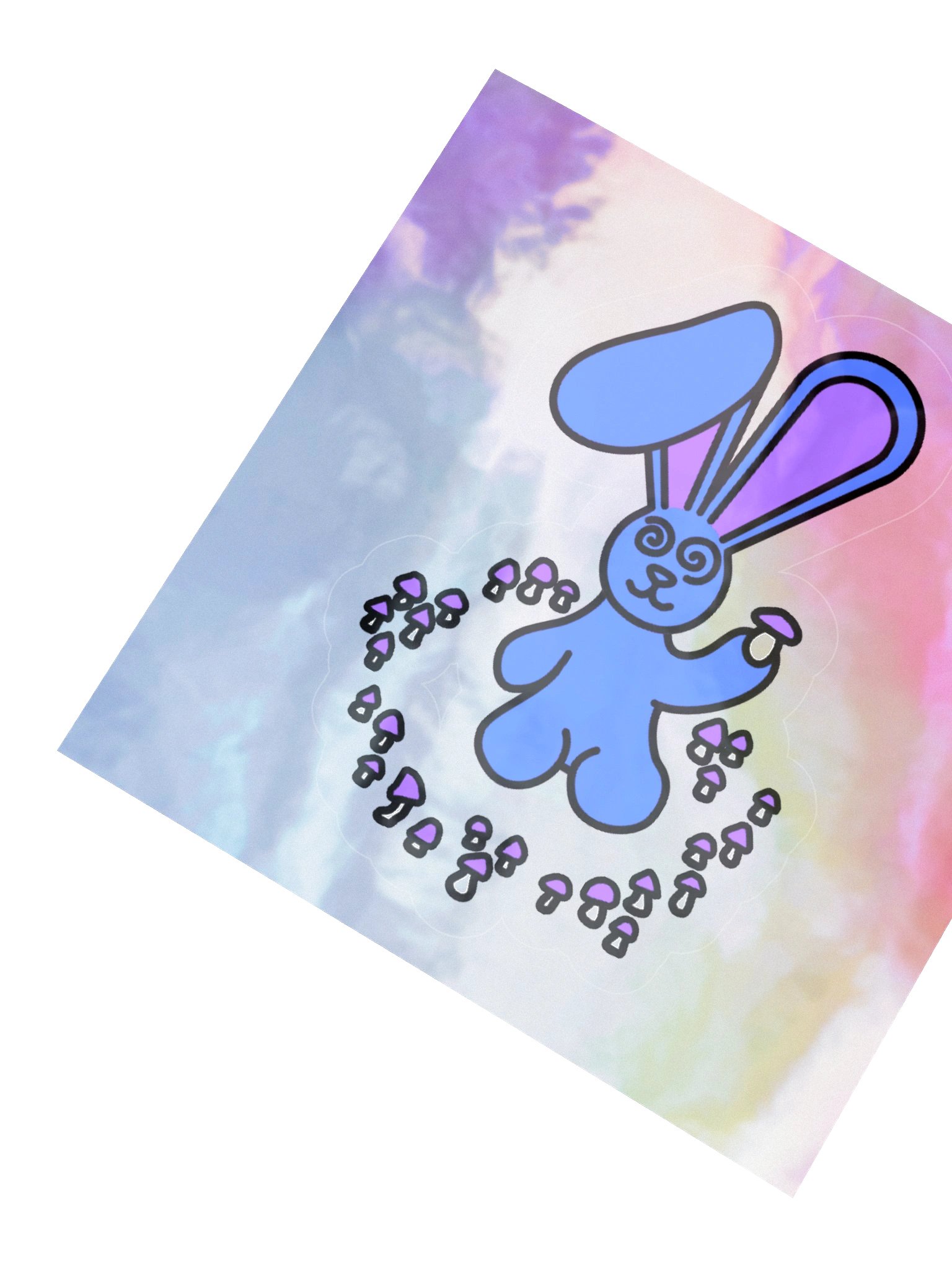 Shroomy Bunny Sticker product image (2)