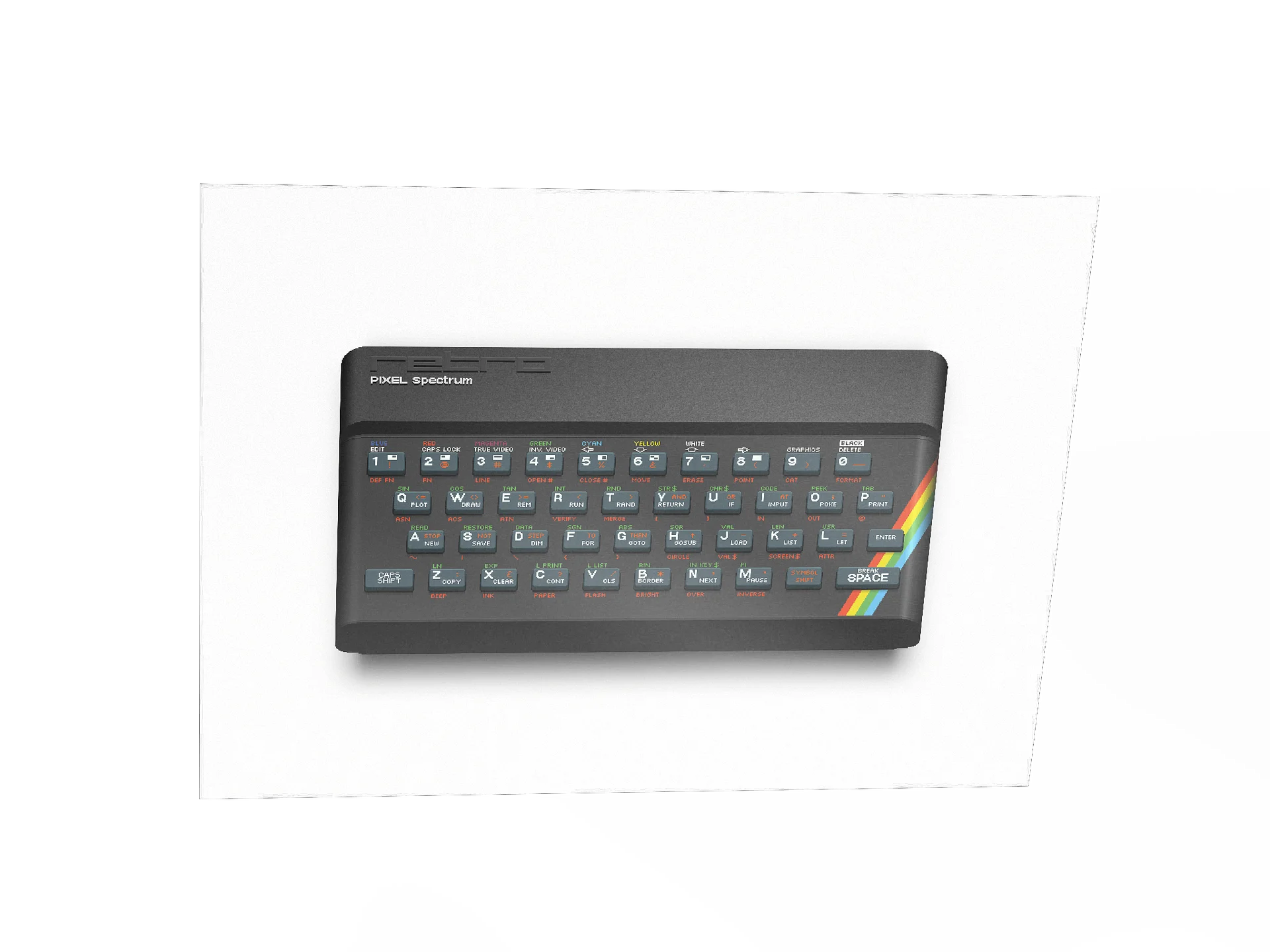 Pixel Spectrum Poster product image (3)