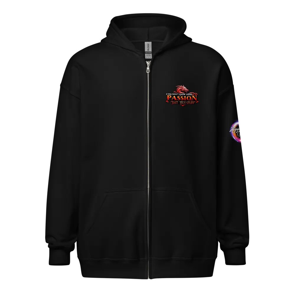 Try Stuff Zip Up Hoodie product image (1)