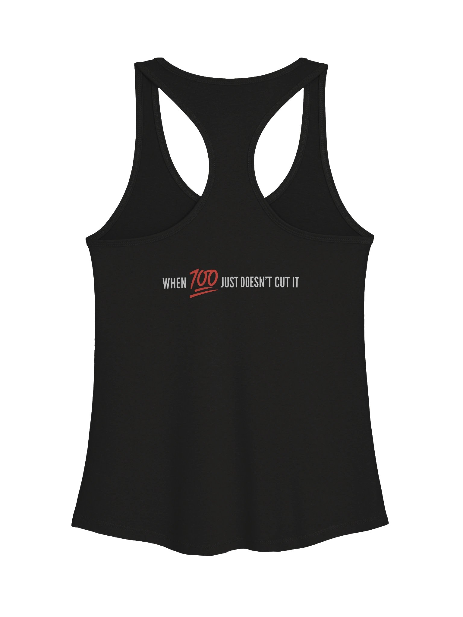 6000% Racerback Tank Top product image (5)