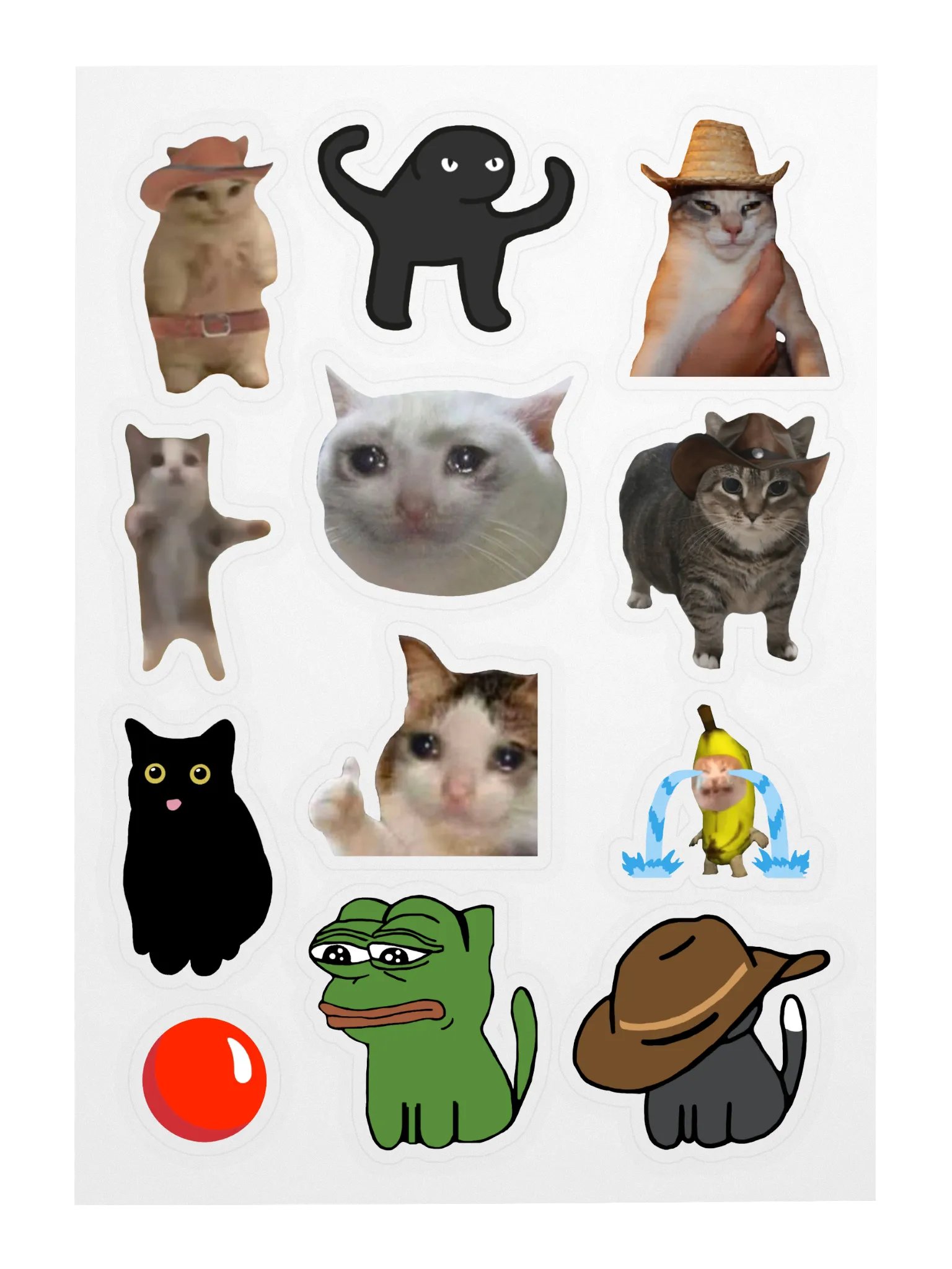 Stickers! - Cat Pack product image (3)