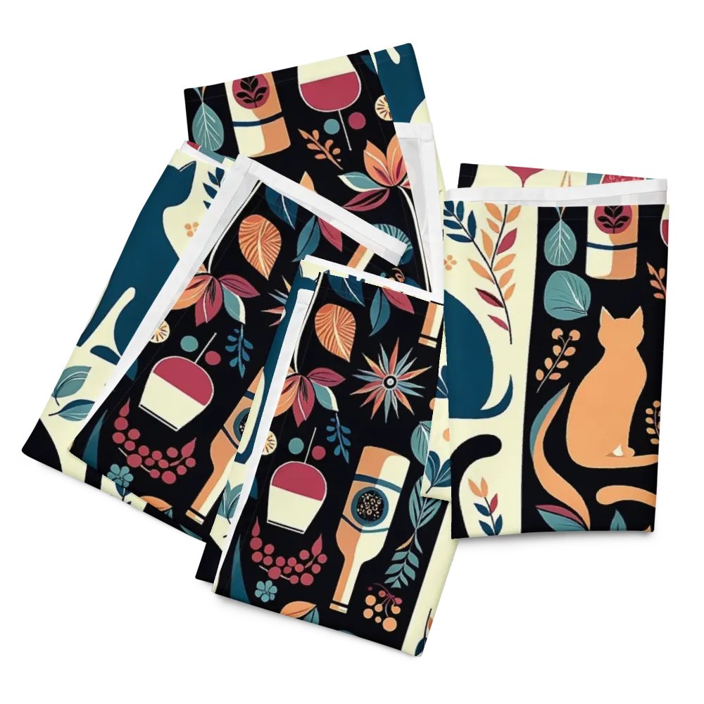 Cloth Napkin Set (4) product image (4)