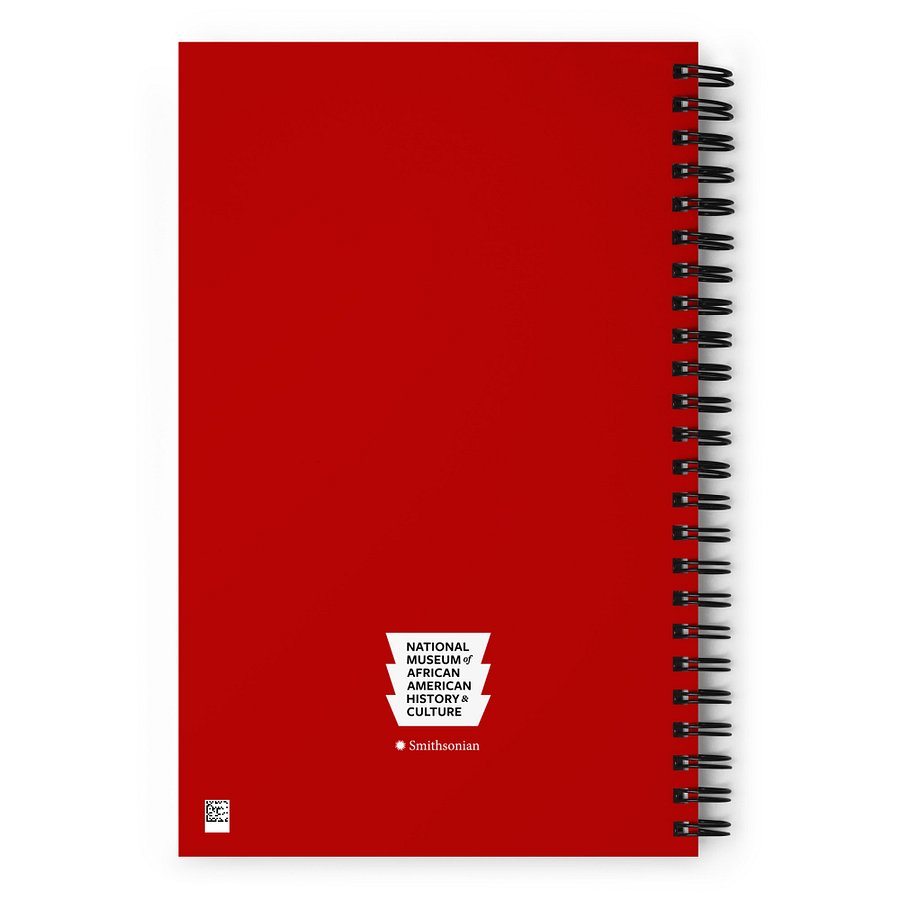 ”Red is the Color of Resilience” Notebook Image 2