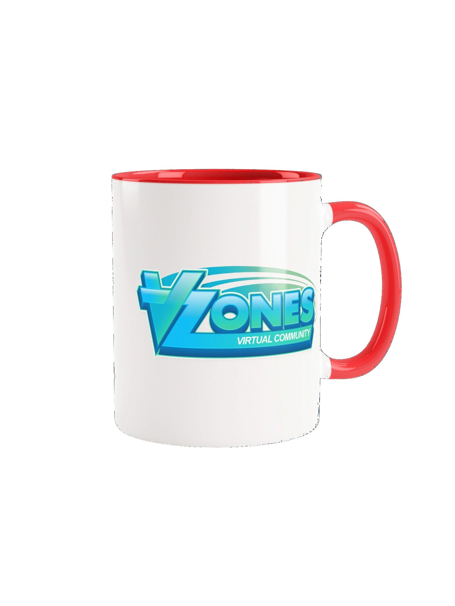 VZones Color Logo Mug Red product image (1)