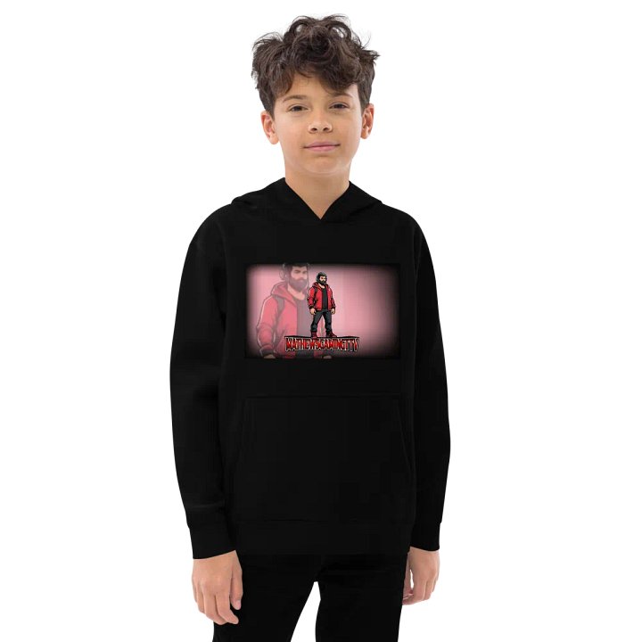 Cotton Heritage Youth Pullover Fleece product image (1)