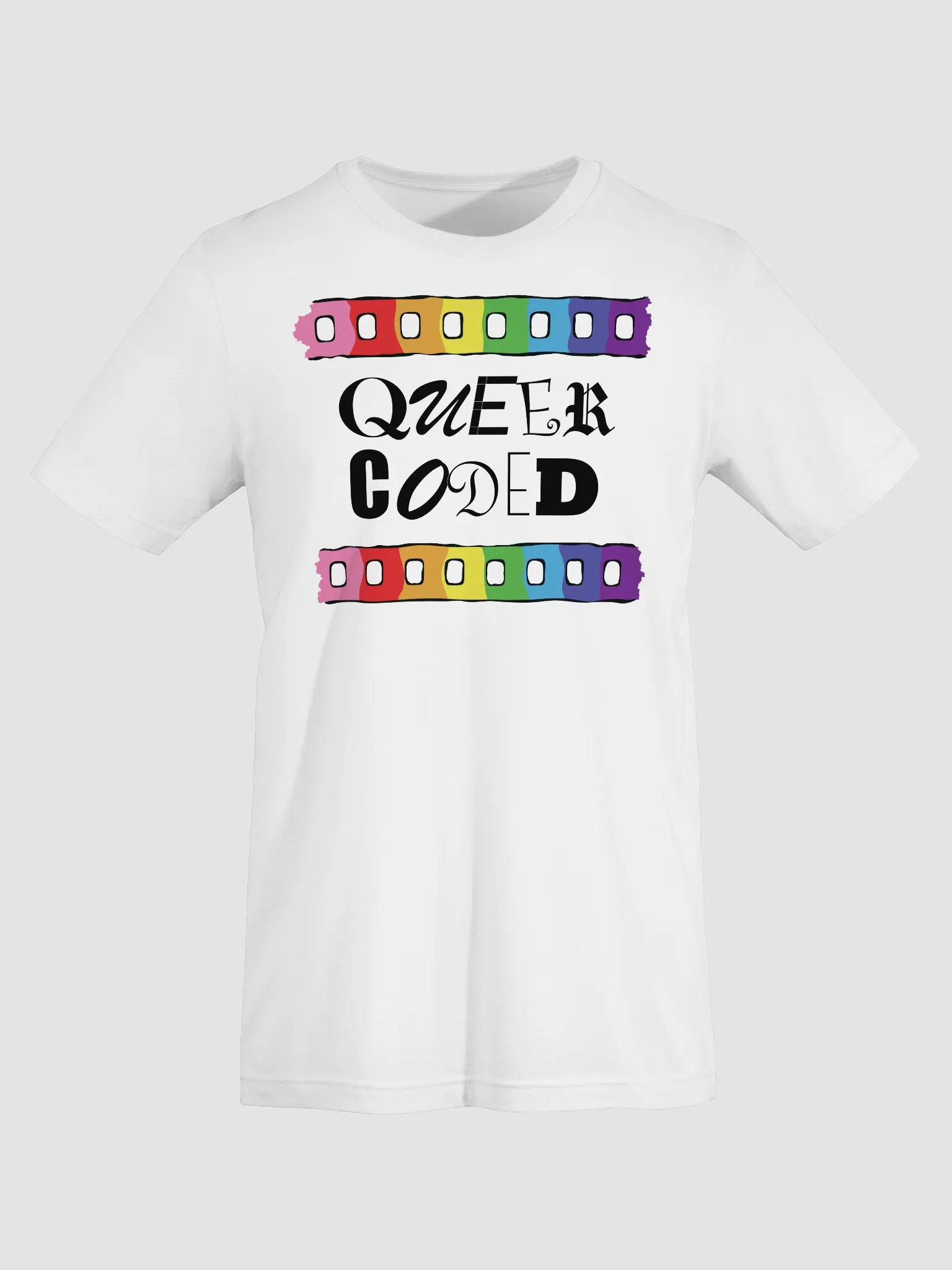 QUEER CODED - TEE product image (7)