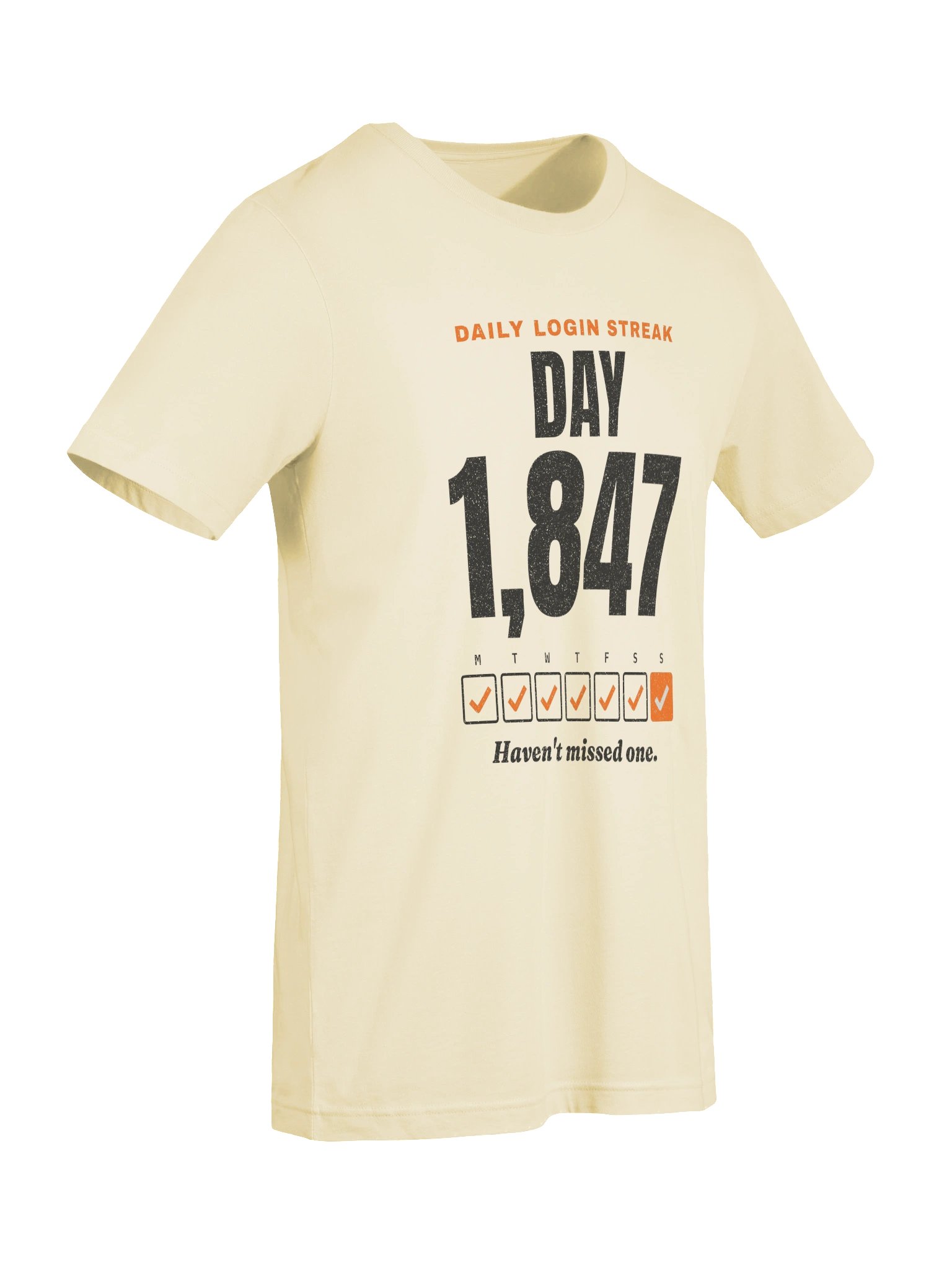 DAILY LOGIN STREAK Tee product image (7)