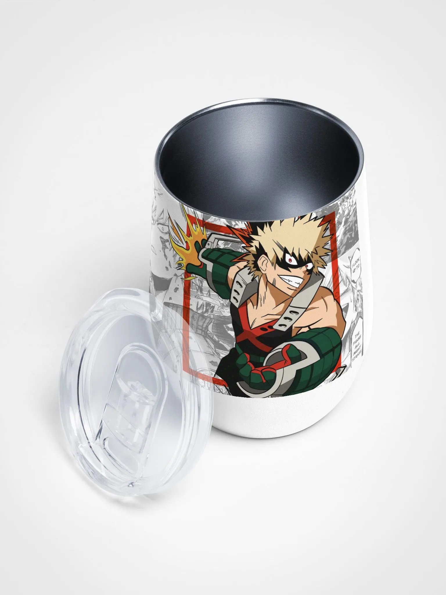Explosive Hero Wine Tumbler – Bold, Durable & Adventure-Ready Drinkware 🍷💥 product image (3)