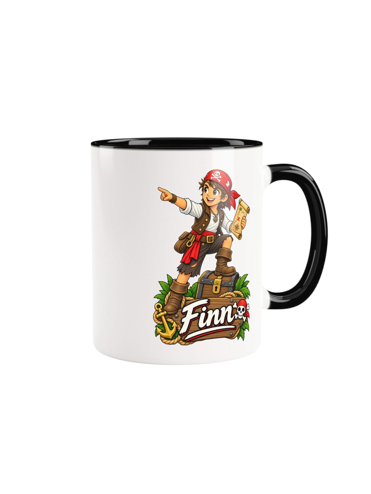 Finn Collectable Accent Color Mug. Collect all 8 in the series product image (5)