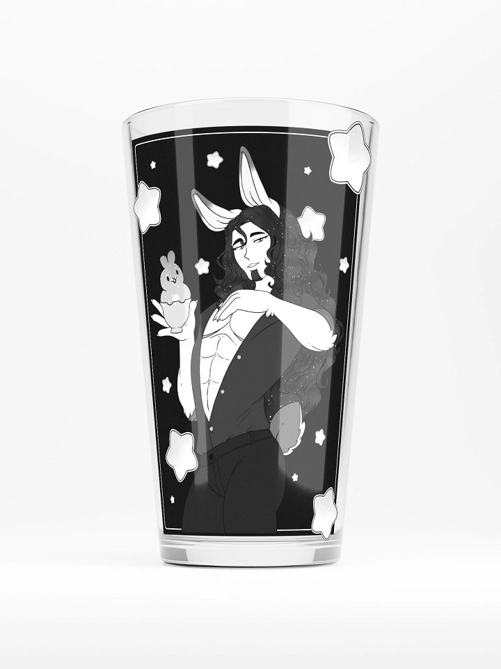 Galaxy Vtuber Star - Pint Glass product image (1)