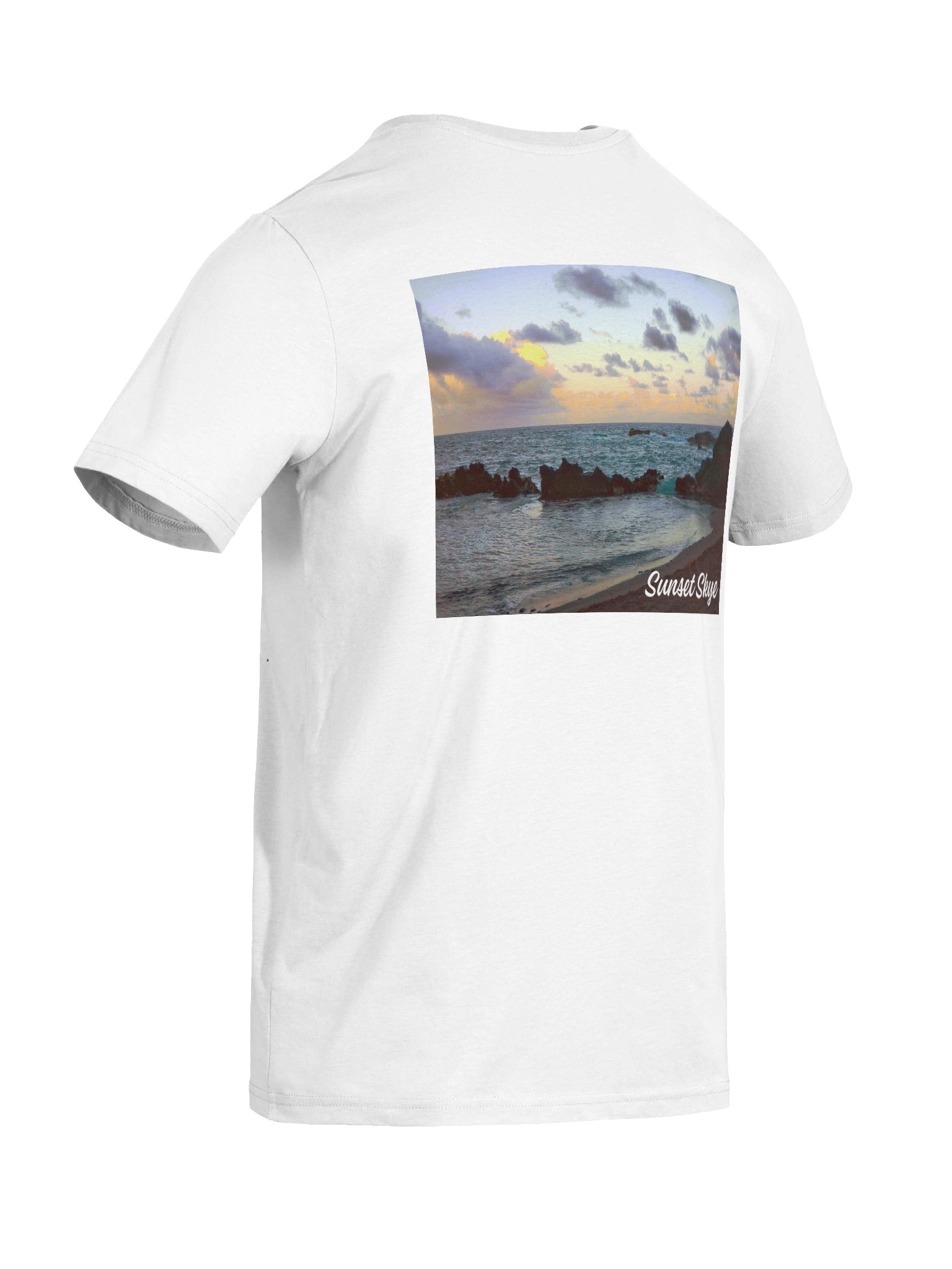 Hamoa Bay Back Signature Organic Tee product image (3)