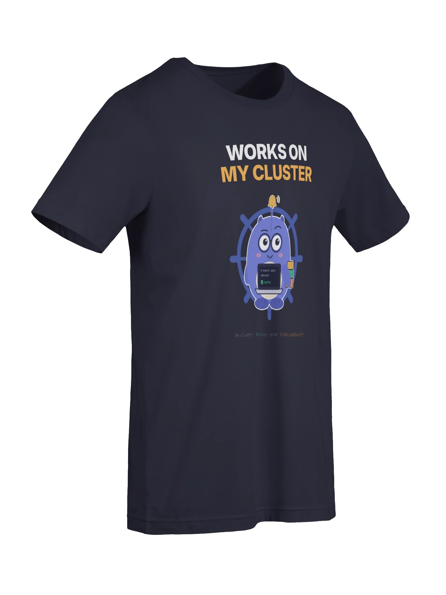 Works on My Cluster Tee product image (7)