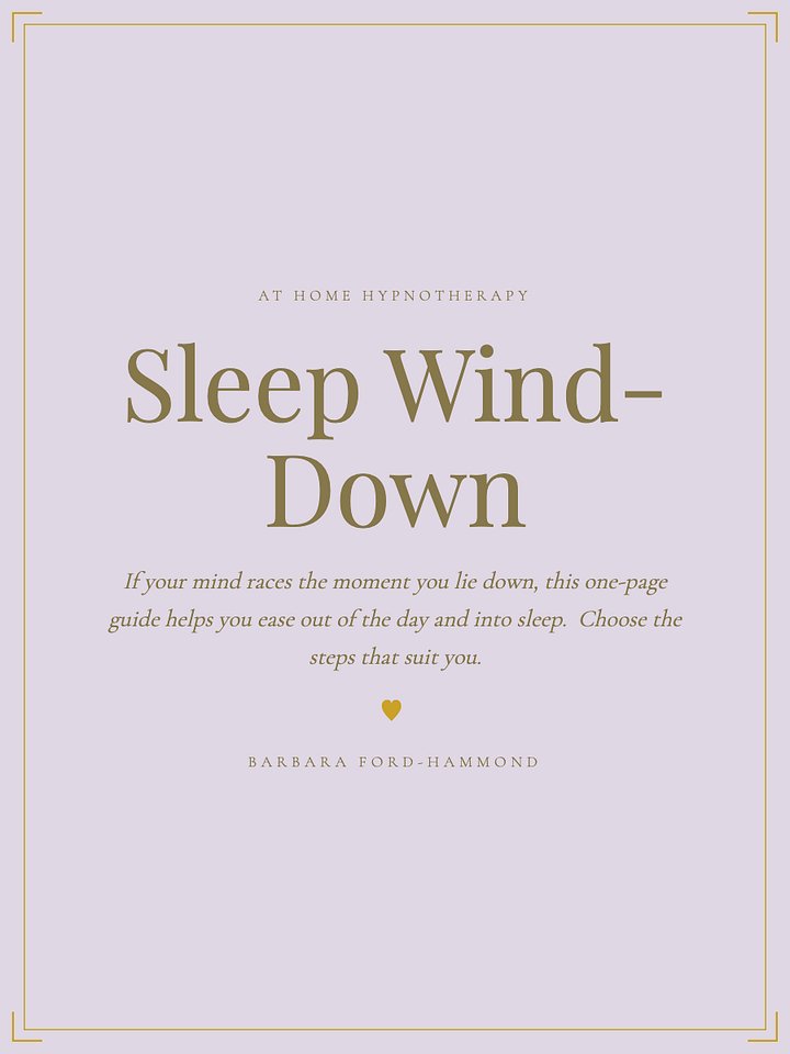 Sleep Wind-Down product image (1)