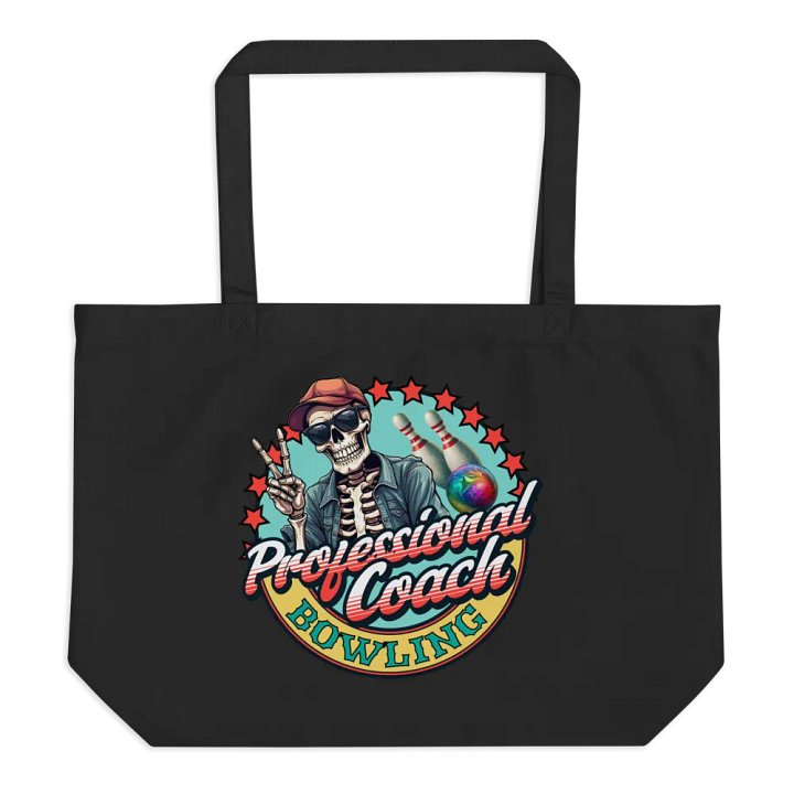 Professional Coach Bowling Skeleton Tote product image (1)